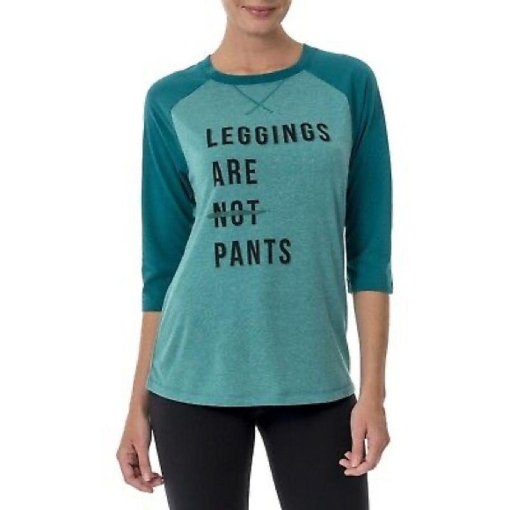 “Leggings Are (Not) Pants” T Shirt!